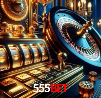 Interface do App 555bet